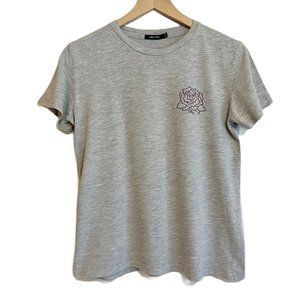 Obey No. 9 | Pink Rose Print T--Shirt